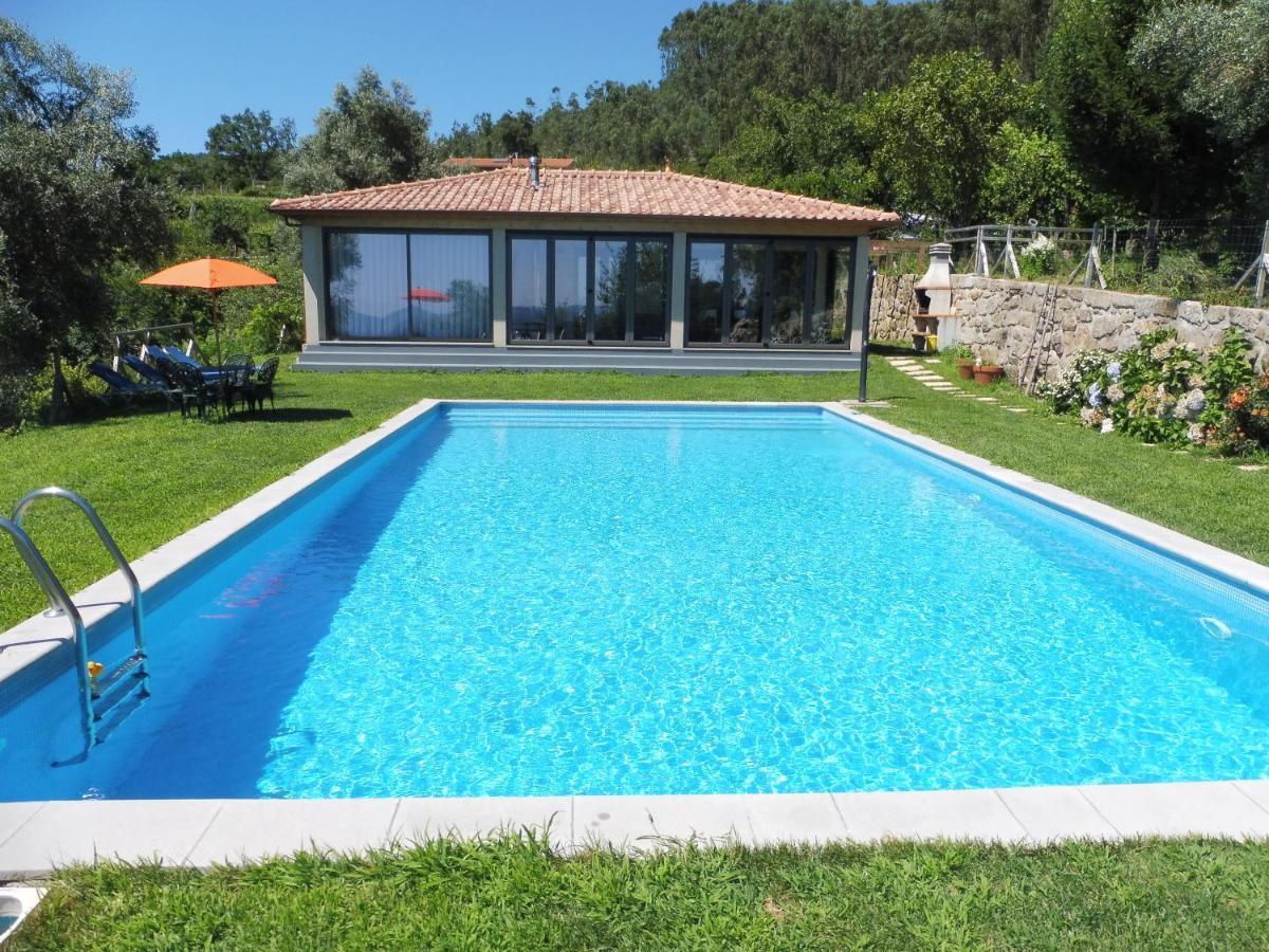 The Pool House Villa Longos Dış mekan fotoğraf