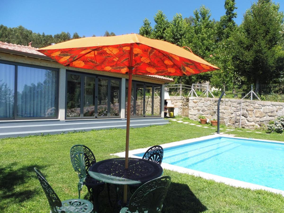 The Pool House Villa Longos Dış mekan fotoğraf