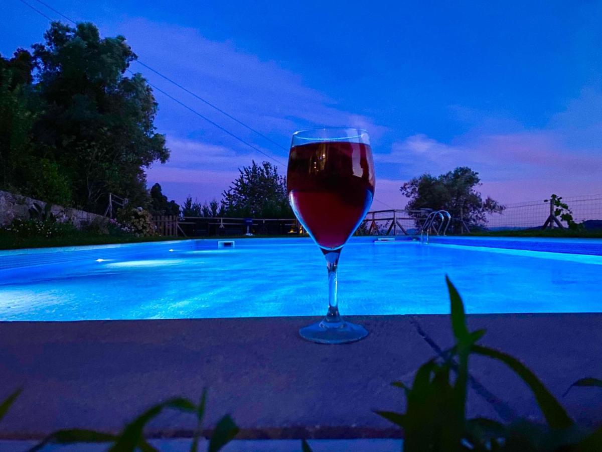 The Pool House Villa Longos Dış mekan fotoğraf