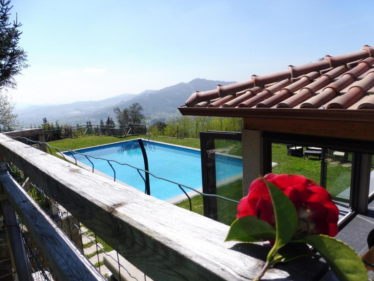 The Pool House Villa Longos Dış mekan fotoğraf
