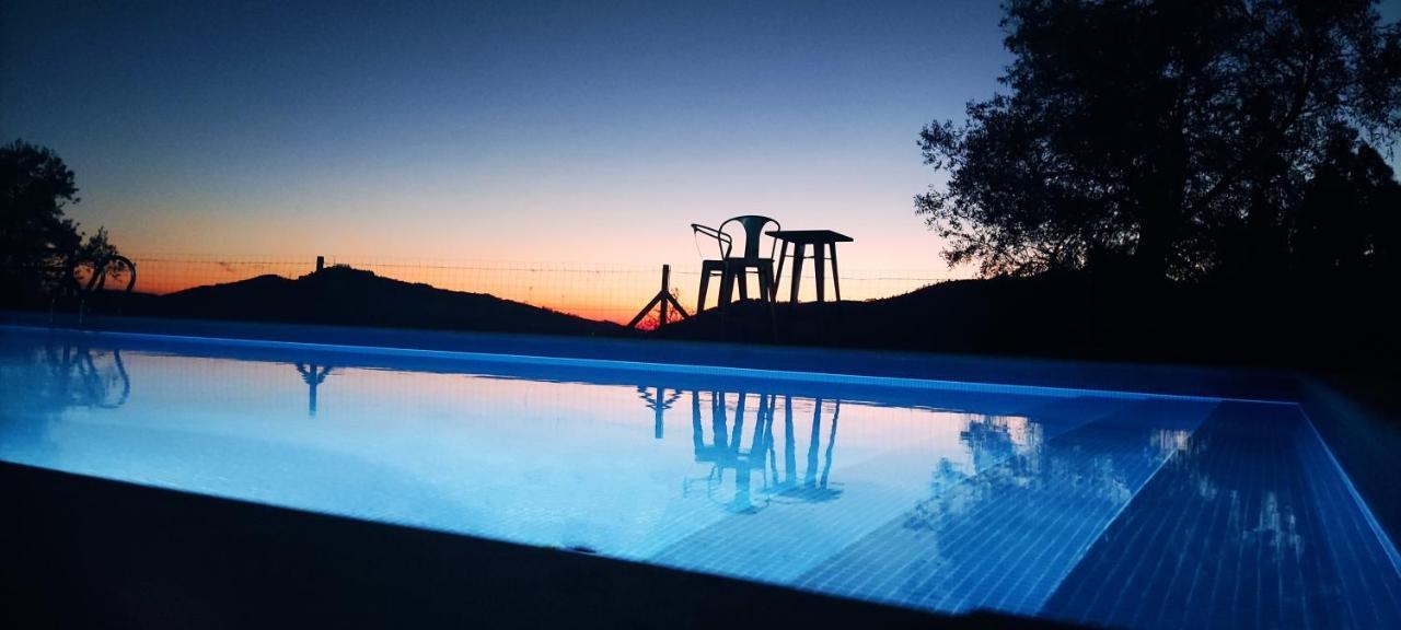 The Pool House Villa Longos Dış mekan fotoğraf