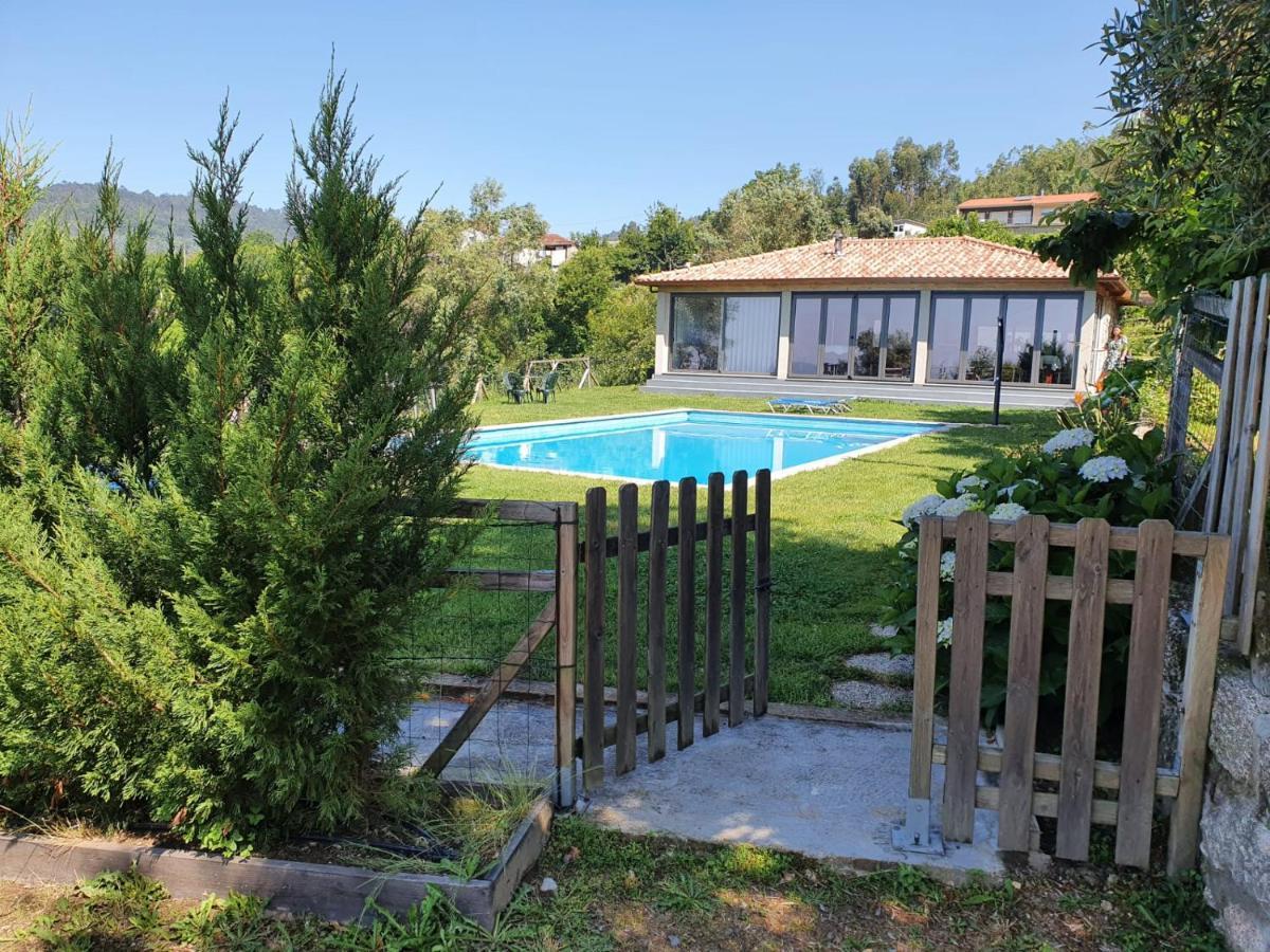 The Pool House Villa Longos Dış mekan fotoğraf