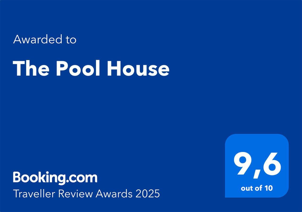 The Pool House Villa Longos Dış mekan fotoğraf