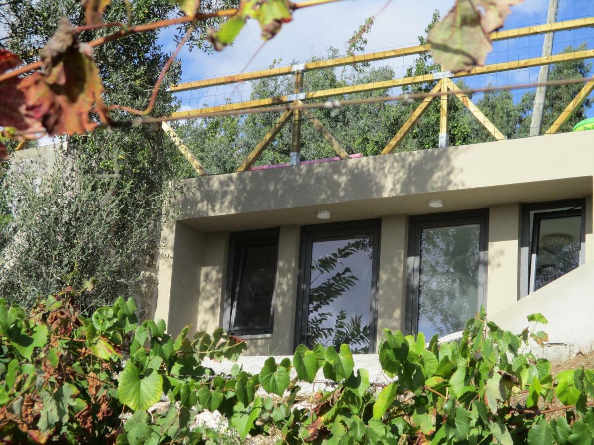 The Pool House Villa Longos Dış mekan fotoğraf